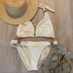 Vix Triangle Bikini Top size M